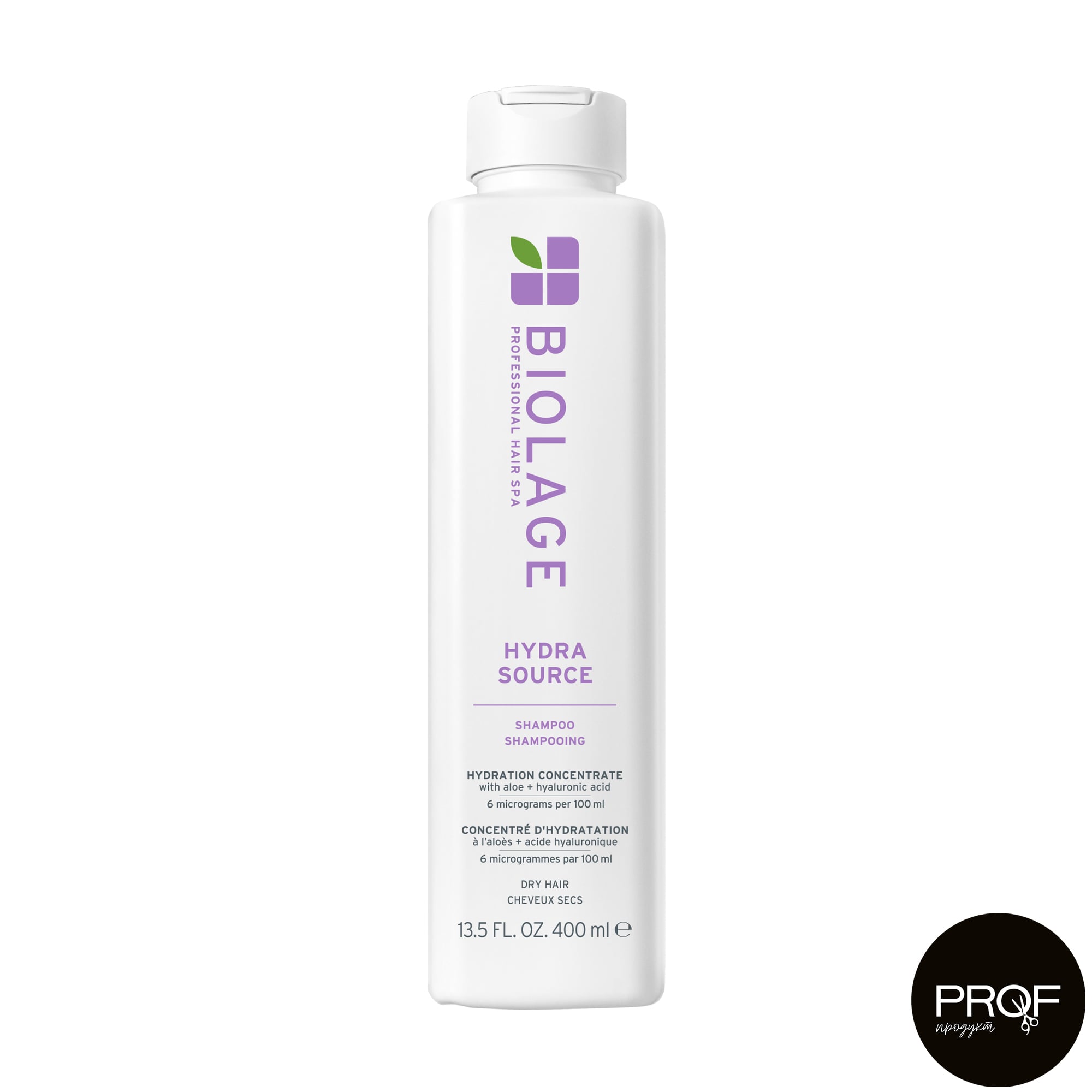 Шампунь Biolage Professional Hydra Source Shampoo для сухого волосся, 400 мл